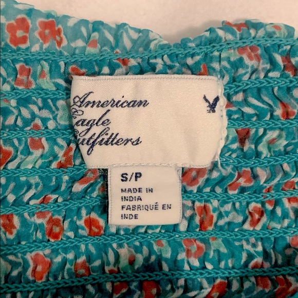 Blue Ruffled Skirt - Picture 2 of 3